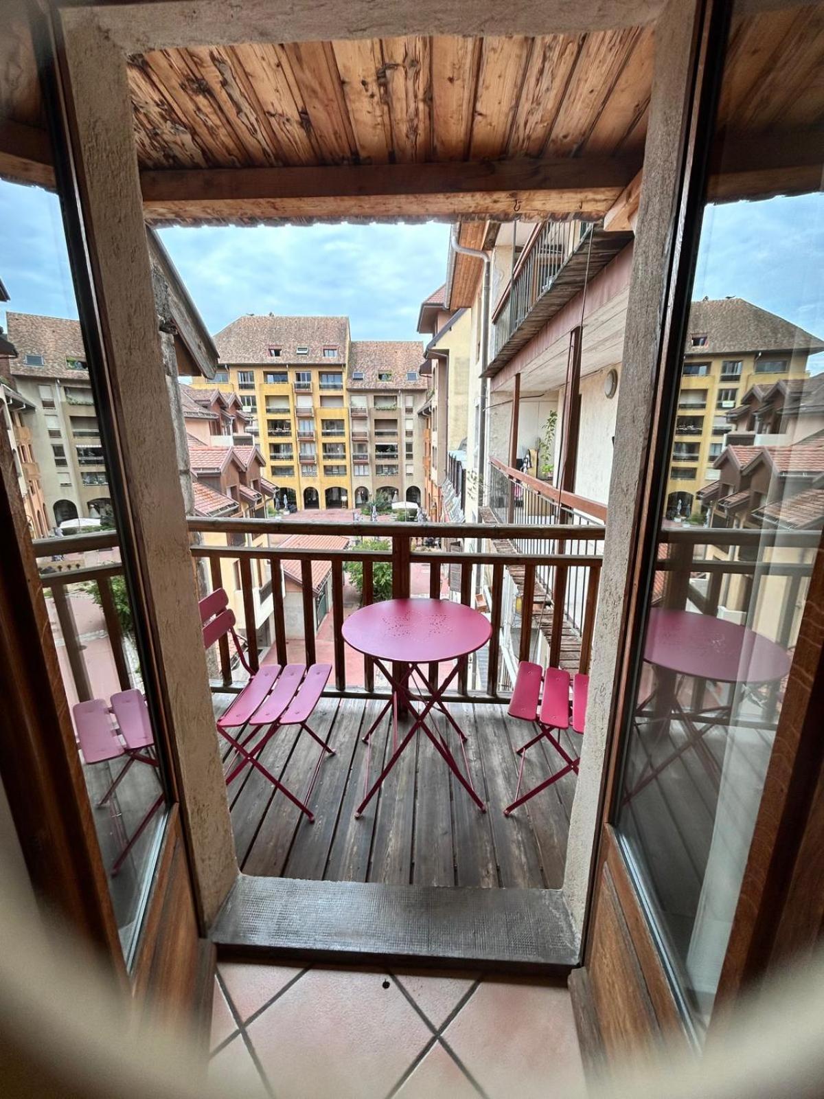 Le Republique Annecy , Coeur De Vieille Ville Ngoại thất bức ảnh